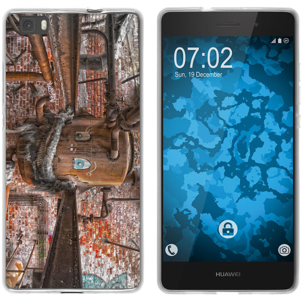 P8 Lite 2015 (1.Gen.) Silikon-Hülle Urban M1 Case