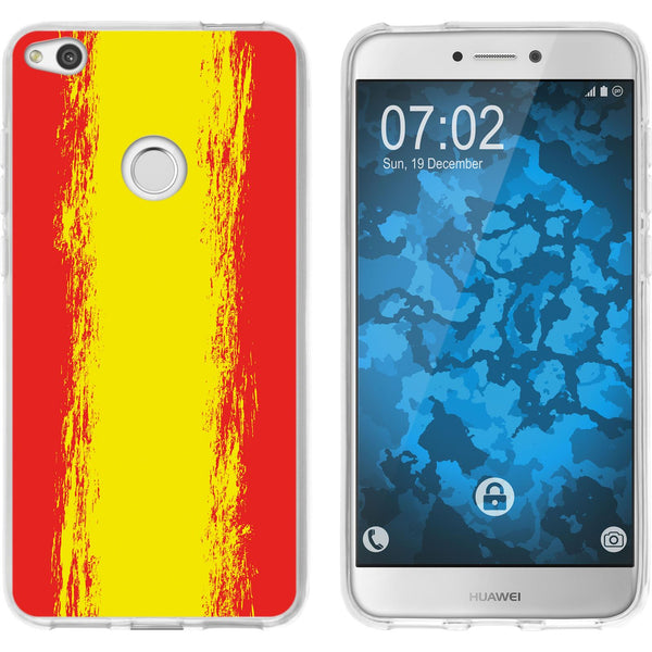 P8 Lite 2017 Silikon-Hülle WM Spanien M11 Case