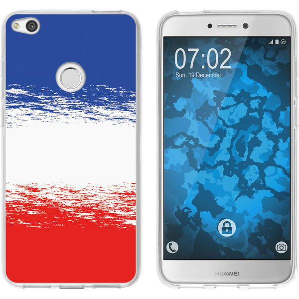 P8 Lite 2017 Silikon-Hülle WM France M5 Case