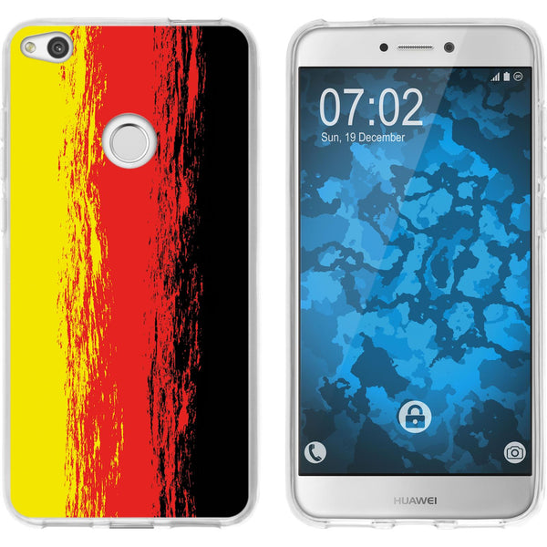 P8 Lite 2017 Silikon-Hülle WM Deutschland M6 Case
