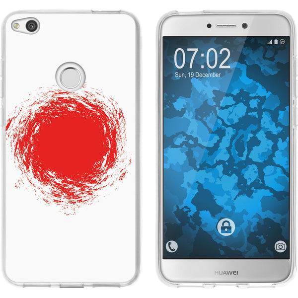 P8 Lite 2017 Silikon-Hülle WM Japan M7 Case