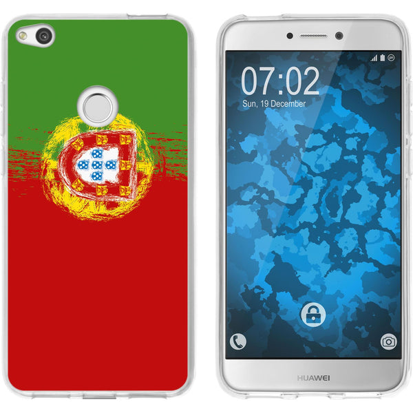 P8 Lite 2017 Silikon-Hülle WM Portugal M8 Case