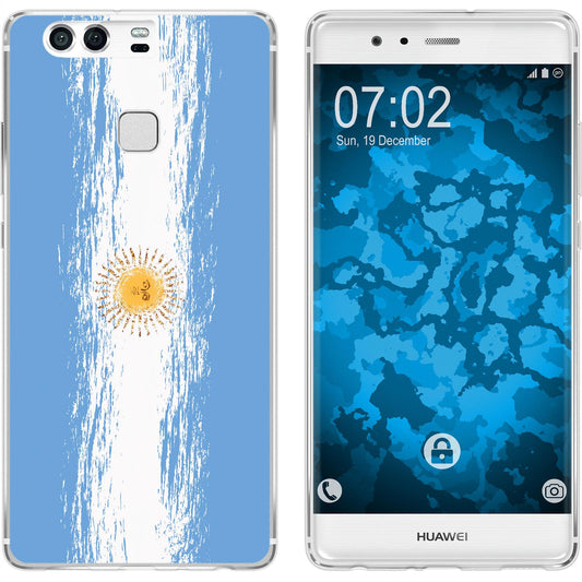 P9 Silikon-Hülle WM Argentinien M1 Case