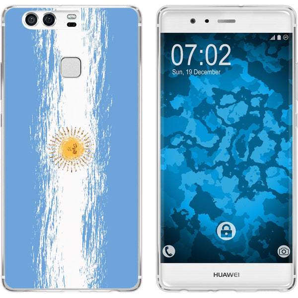 P9 Silikon-Hülle WM Argentinien M1 Case