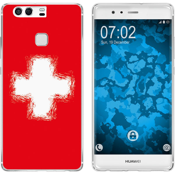 P9 Silikon-Hülle WM Schweiz M10 Case