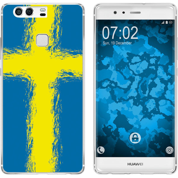 P9 Silikon-Hülle WM Schweden M12 Case