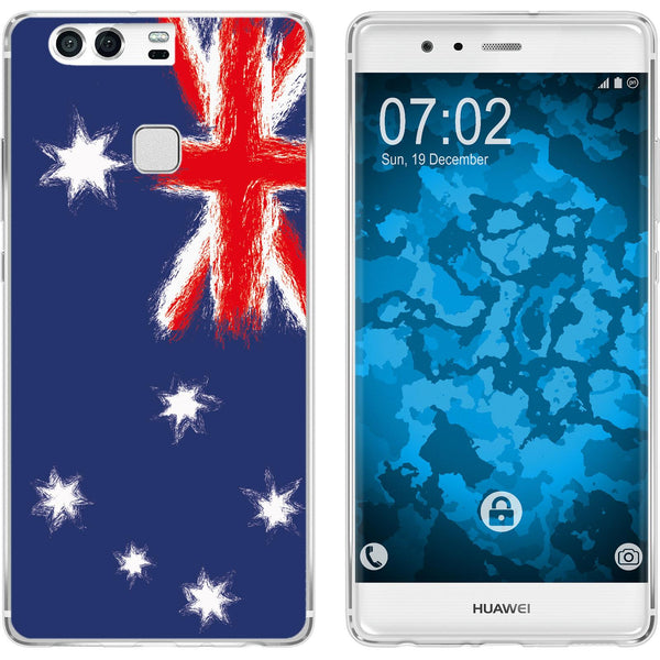 P9 Silikon-Hülle WM Australien M2 Case