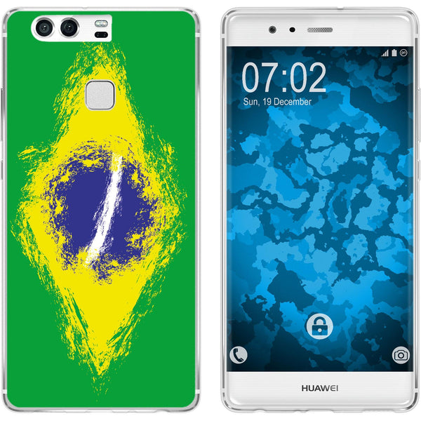 P9 Silikon-Hülle WM Brasilien M3 Case