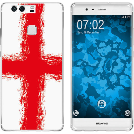 P9 Silikon-Hülle WM England M4 Case