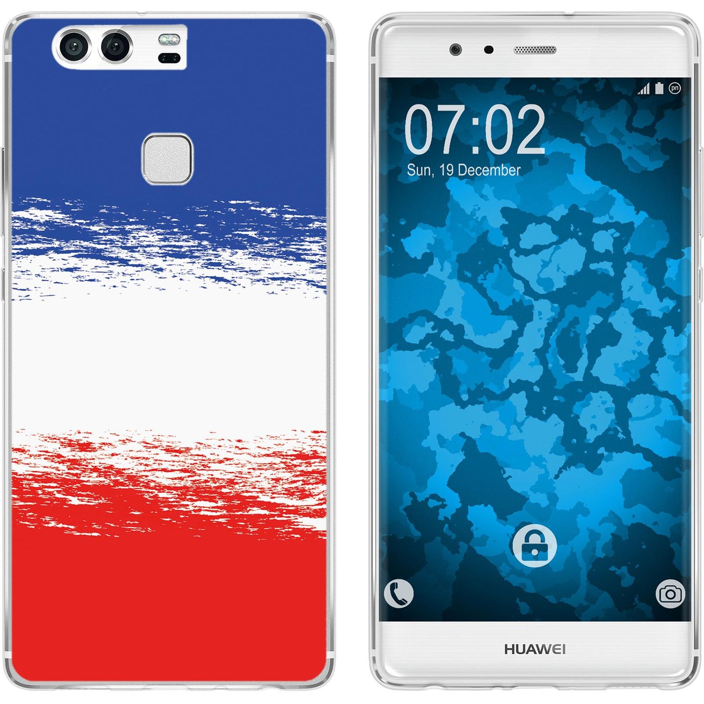 P9 Silikon-Hülle WM France M5 Case