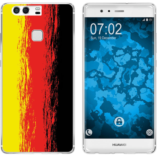 P9 Silikon-Hülle WM Deutschland M6 Case