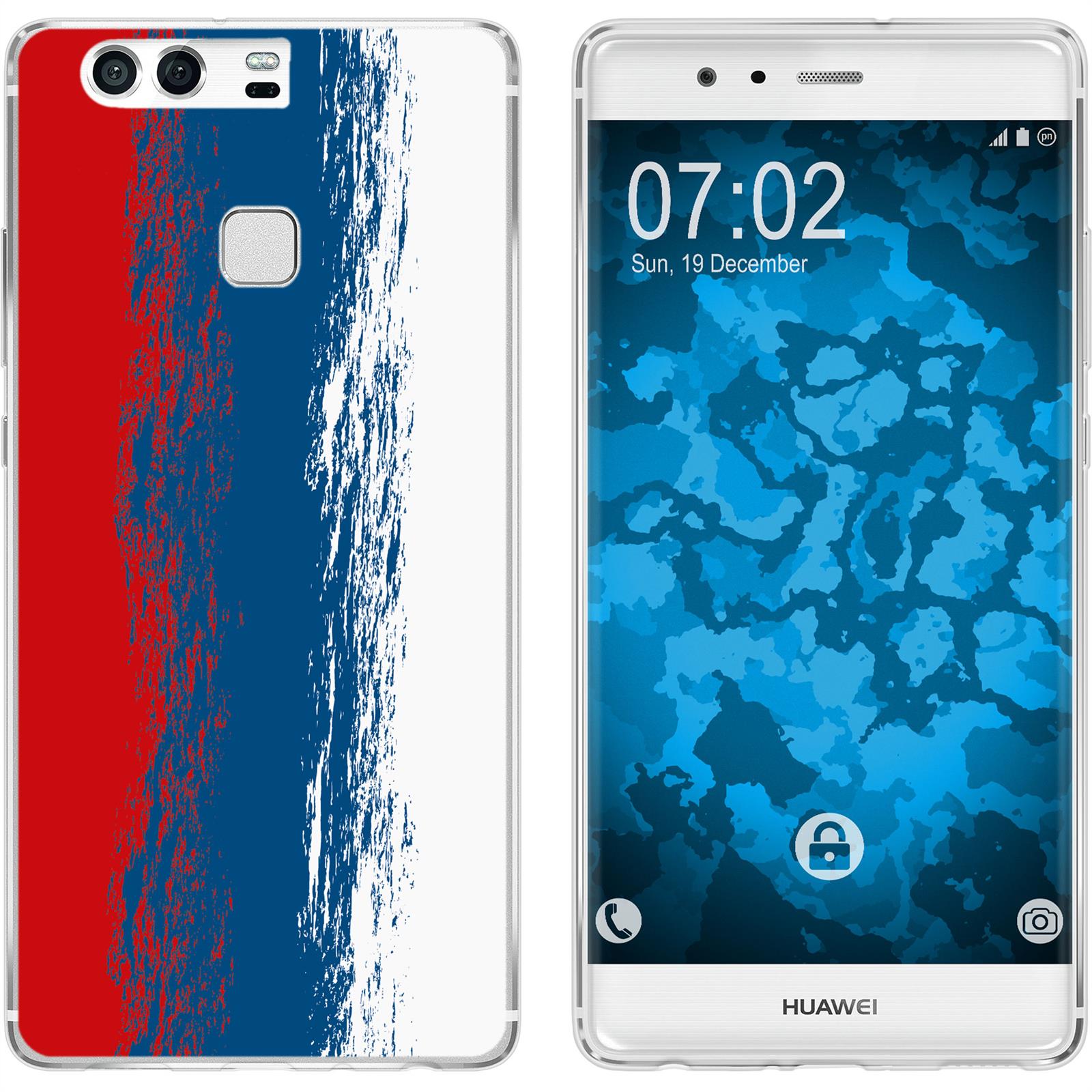 P9 Silikon-Hülle WM Russland M9 Case