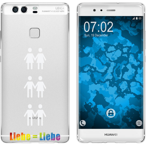 P9 Silikon-Hülle pride Beziehung M1 Case