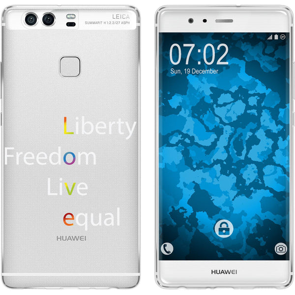 P9 Silikon-Hülle pride Wörter M2 Case