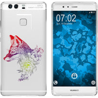 P9 Silikon-Hülle Floral Fuchs M1-5 Case