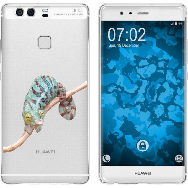 P9 Silikon-Hülle Vektor Tiere Camelion M7 Case