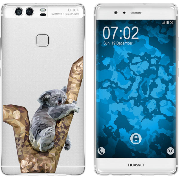 P9 Silikon-Hülle Vektor Tiere Koala M9 Case