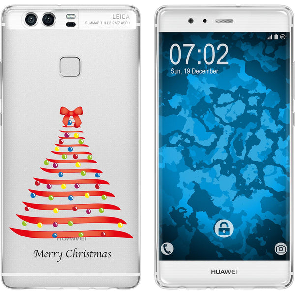 P9 Silikon-Hülle X Mas Weihnachten Weihnachtsbaum M1 Case