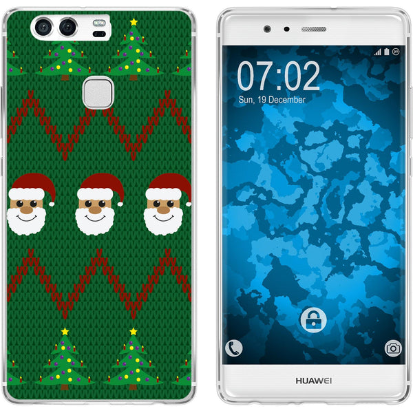 P9 Silikon-Hülle X Mas Weihnachten X-Mas Sweater M7 Case