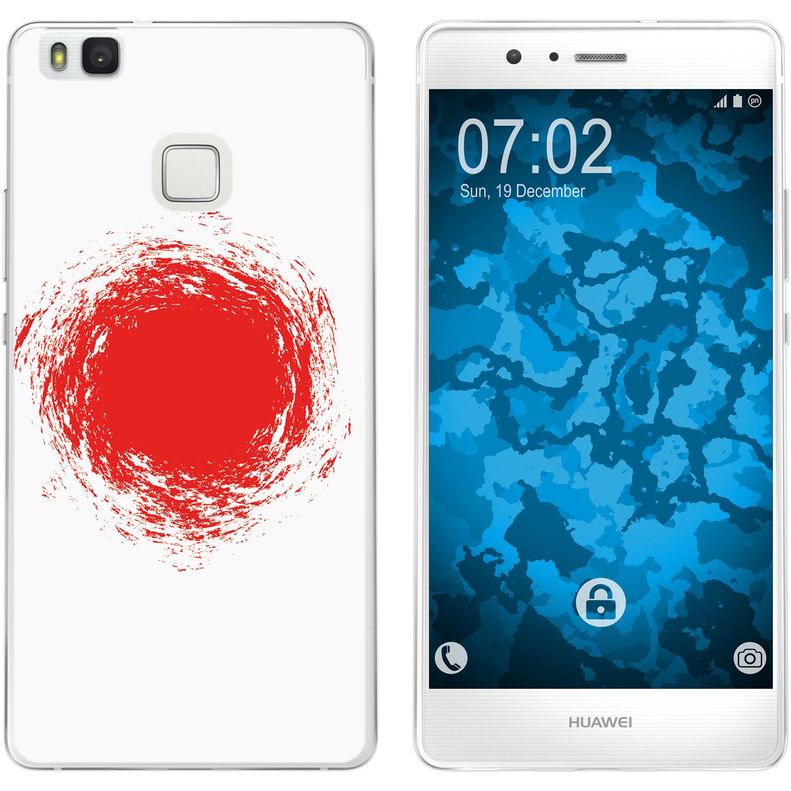 P9 Lite Silikon-Hülle WM Japan M7 Case