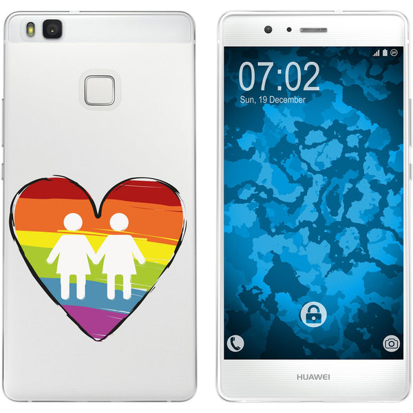 P9 Lite Silikon-Hülle pride Frauen M4 Case