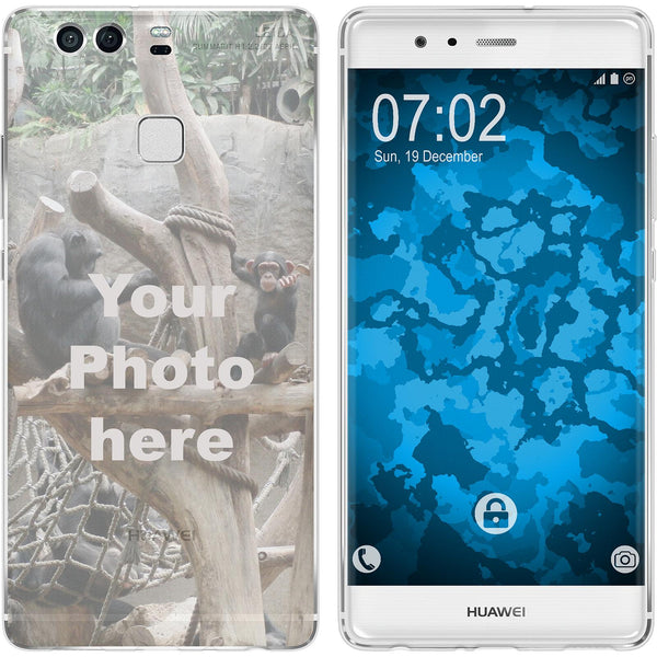 P9 Personalisierte Handyhülle  clear zum selbst gestalten m