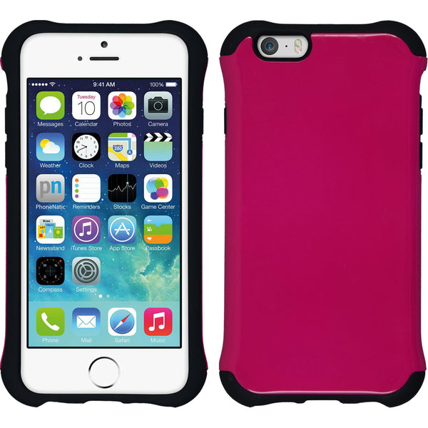 Hybridhülle für Apple iPhone 6s / 6 ShockProof Candy pink