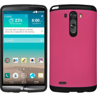 Hybridhülle für LG G3 ShockProof pink