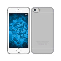 PhoneNatic Case kompatibel mit Apple iPhone 6 Plus / 6s Plus - Crystal Clear Silikon Hülle transparent + 2 Schutzfolien