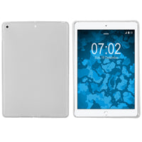 PhoneNatic Case kompatibel mit Apple iPad 10.2 (7.-8. Gen.) - Crystal Clear Silikon Hülle transparent Cover