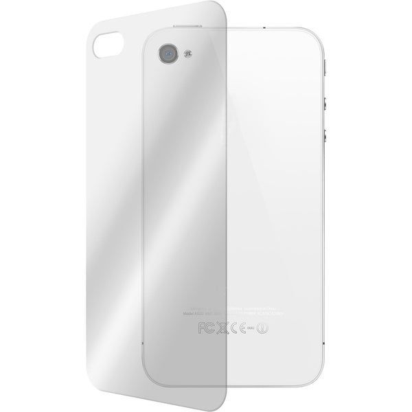1 x Apple iPhone 4S Glas-Displayschutzfolie Rückseite klar