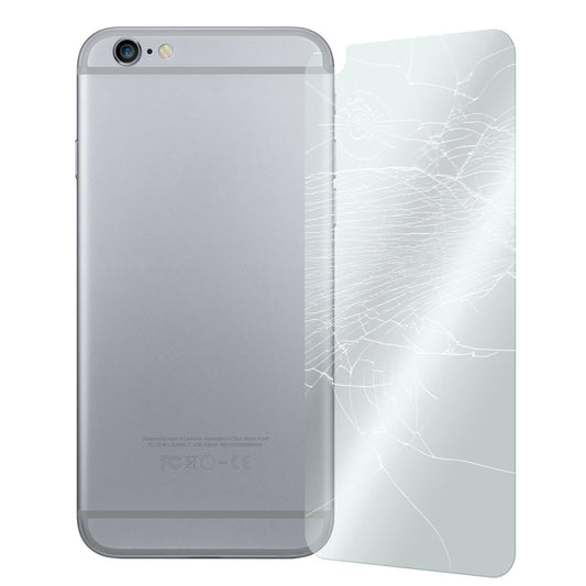 1 x Apple iPhone 6 Plus / 6s Plus Glas-Displayschutzfolie Rü