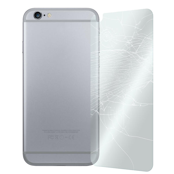 1 x Apple iPhone 6 Plus / 6s Plus Glas-Displayschutzfolie Rü