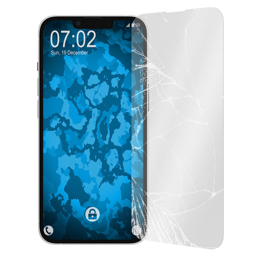 3 x Apple iPhone 13 Pro Glas-Displayschutzfolie klar