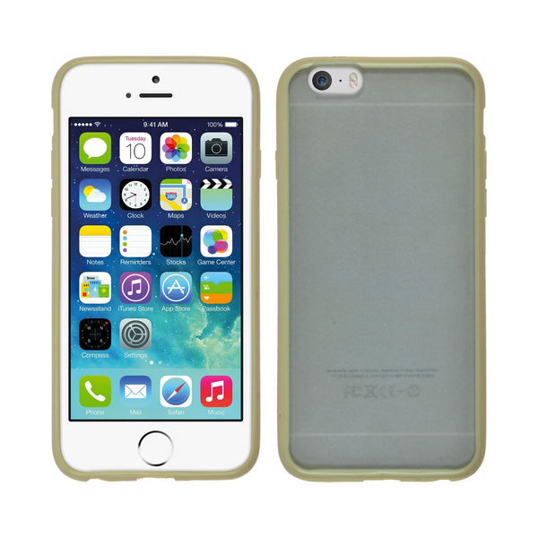 Hardcase für Apple iPhone 6s / 6 Frame beige