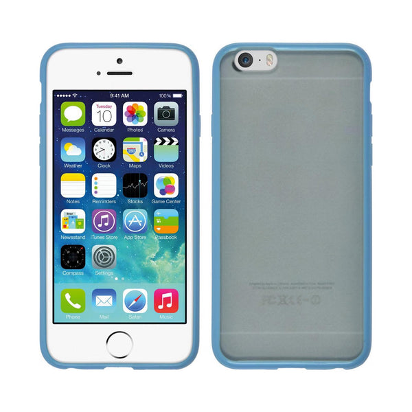 Hardcase für Apple iPhone 6s / 6 Frame blau