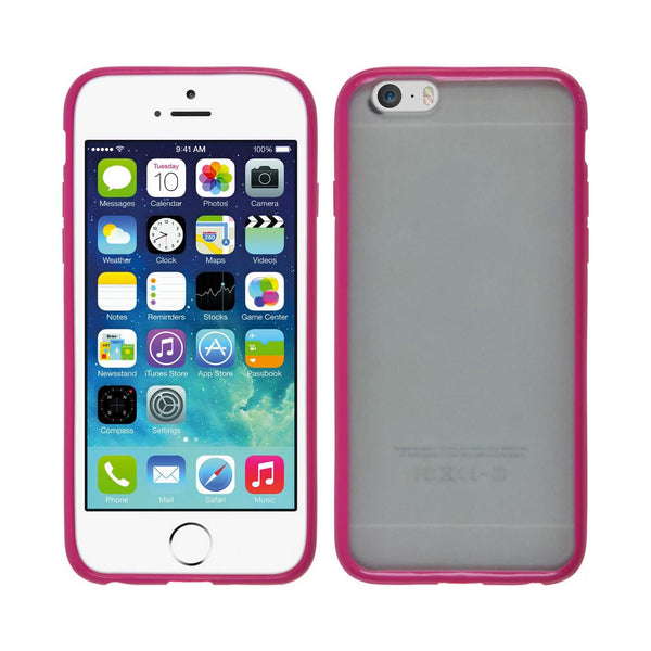 Hardcase für Apple iPhone 6s / 6 Frame pink