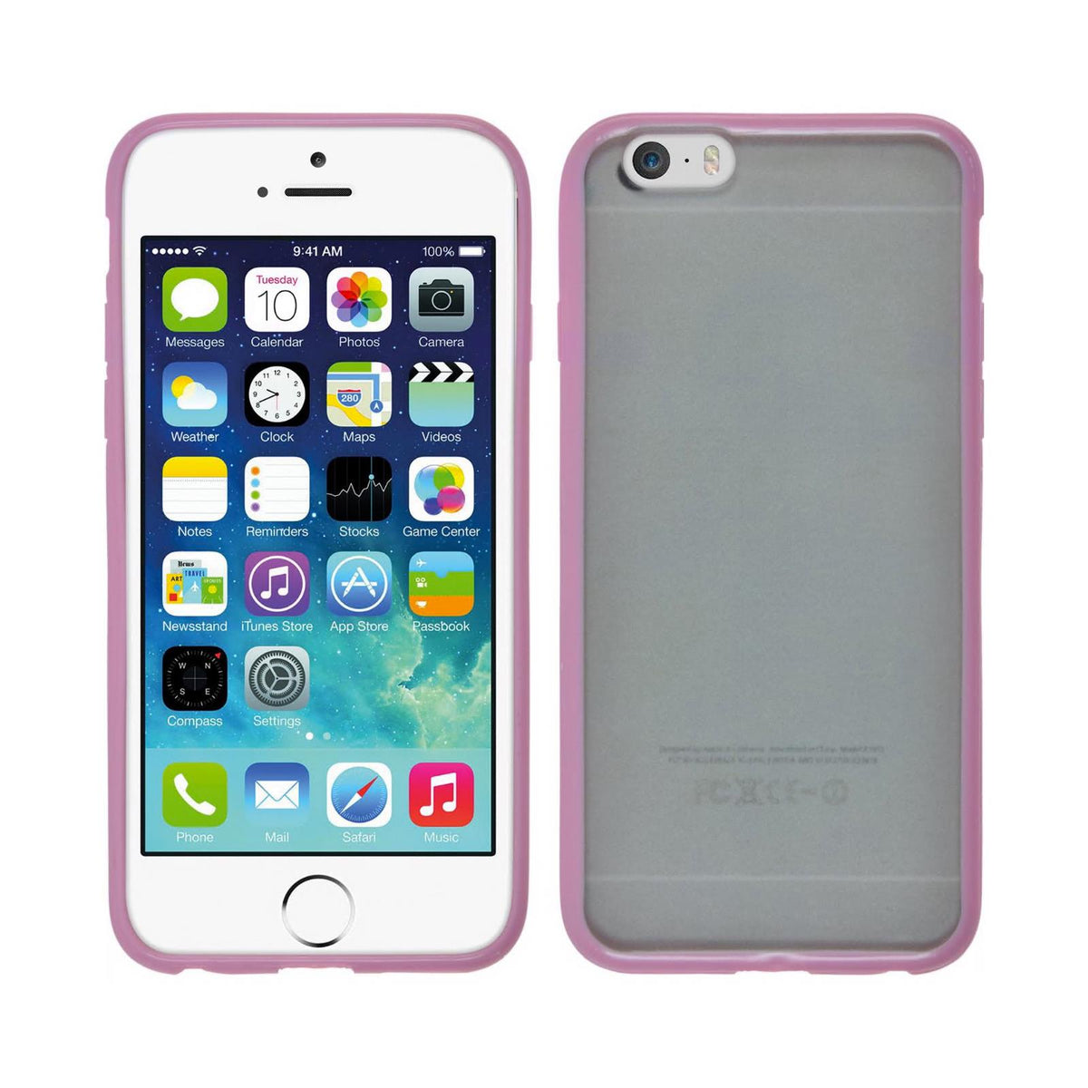 Hardcase für Apple iPhone 6s / 6 Frame rosa