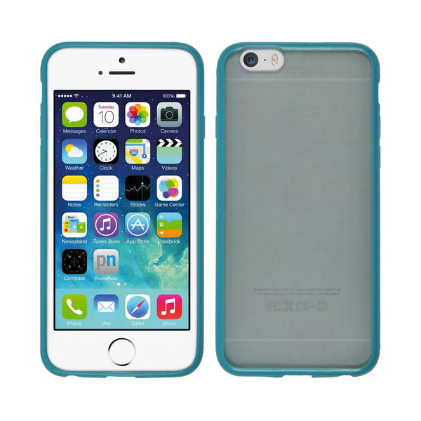 Hardcase für Apple iPhone 6s / 6 Frame türkis
