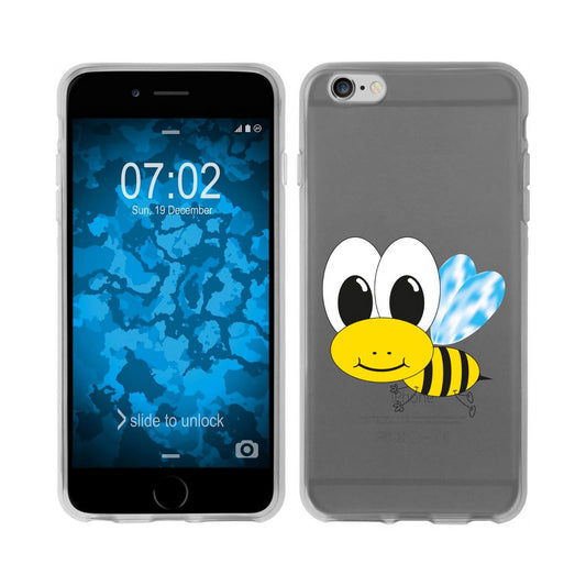iPhone 6s / 6 Silikon-Hülle Cutiemals M1 Case