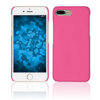 Hardcase für Apple iPhone 7 Plus / 8 Plus gummiert pink