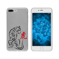 iPhone 8 Plus Silikon-Hülle Tierkreis Chinesisch M3 Case
