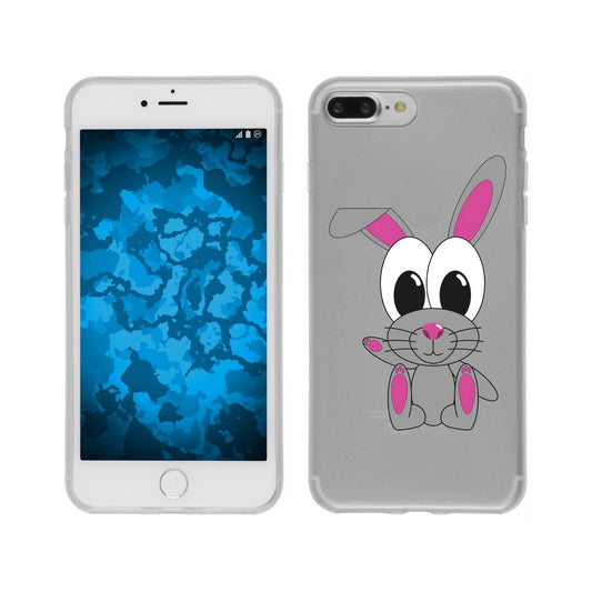 iPhone 8 Plus Silikon-Hülle Cutiemals M4 Case