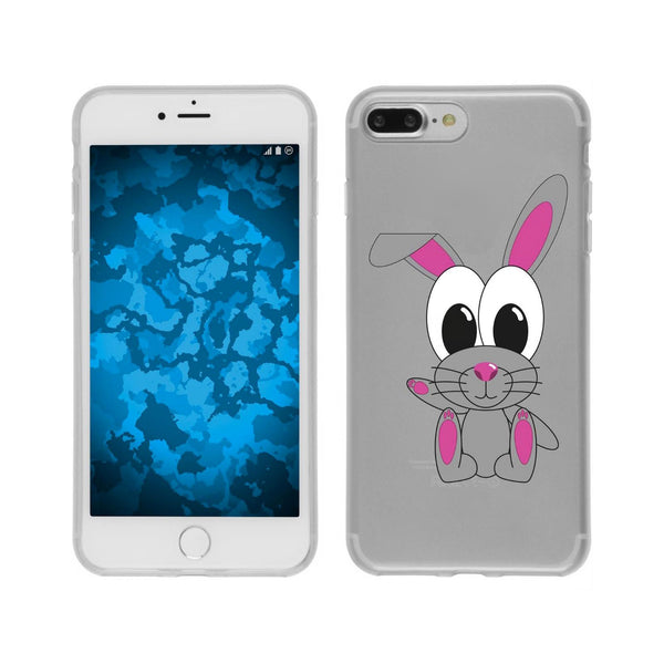 iPhone 8 Plus Silikon-Hülle Cutiemals M4 Case