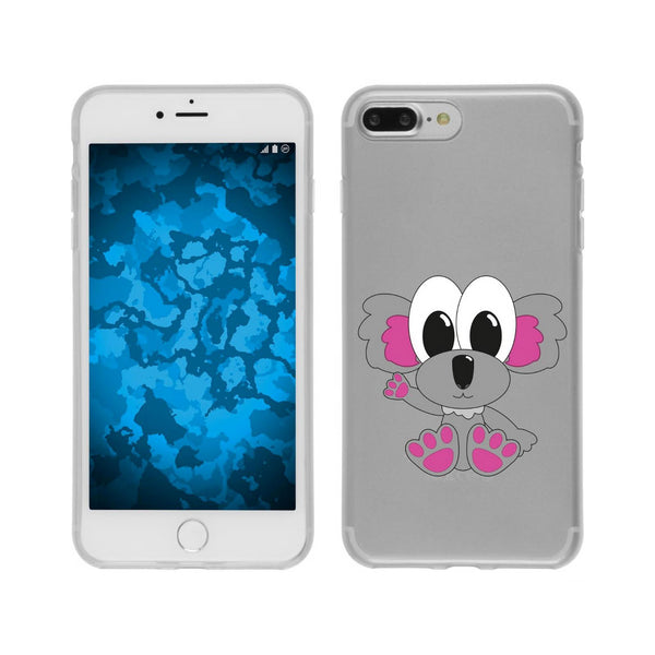 iPhone 8 Plus Silikon-Hülle Cutiemals M6 Case