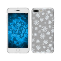 iPhone 8 Plus Silikon-Hülle X Mas Weihnachten M2 Case