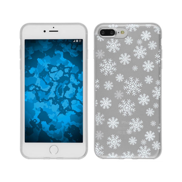 iPhone 8 Plus Silikon-Hülle X Mas Weihnachten M2 Case