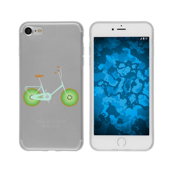 iPhone 8 Silikon-Hülle Bike M1 Case