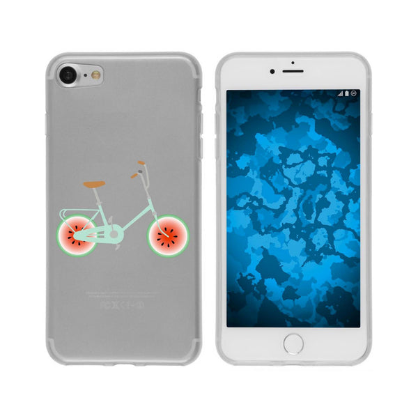 iPhone 8 Silikon-Hülle Bike M3 Case