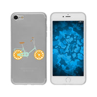 iPhone 6s / 6 Silikon-Hülle Bike M4 Case